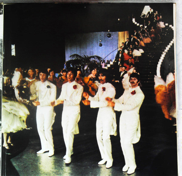 The Beatles - Magical Mystery Tour (Vinyl, LP, Compilation, Reissue, Stereo) Very Good Plus (VG+) / Very Good Plus (VG+)