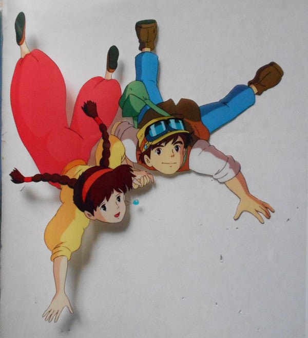 Joe Hisaishi - Laputa: Castle in the Sky Image Album -The Girl Who Fell from the Sky- (Vinyl, LP, Album, Stereo) Very Good (VG) / Very Good (VG)