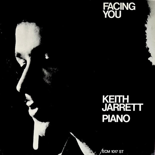 Keith Jarrett - Facing You (Vinyl, LP, Album) Very Good Plus (VG+) / Very Good (VG)