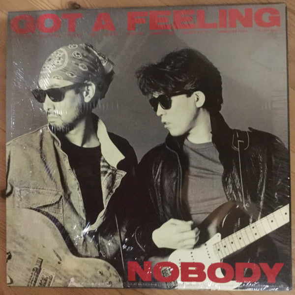 Nobody (14) - Got A Feeling (Vinyl, LP, Stereo)
