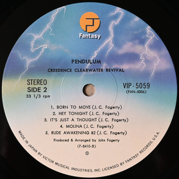 Creedence Clearwater Revival - Pendulum (Vinyl, LP, Album, Reissue) Very Good (VG) / Good (G)