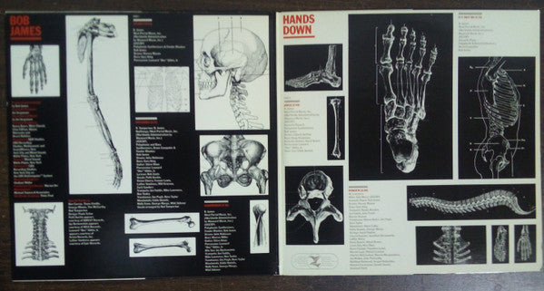 Bob James - Hands Down (Vinyl, LP, Album) Good Plus (G+) / Good Plus (G+)