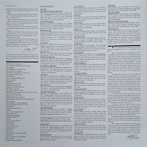Billy Joel - Songs In The Attic (Vinyl, LP, Album, Reissue, Stereo) Very Good Plus (VG+) / Near Mint (NM or M-)