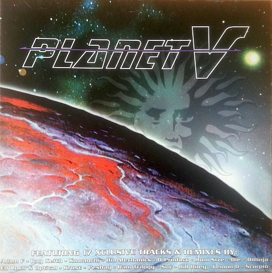 Various - Planet V (8xVinyl, Box Set, 12", 33 ⅓ RPM, 45 RPM, Compilation, Compilation) Very Good Plus (VG+) / Very Good (VG)