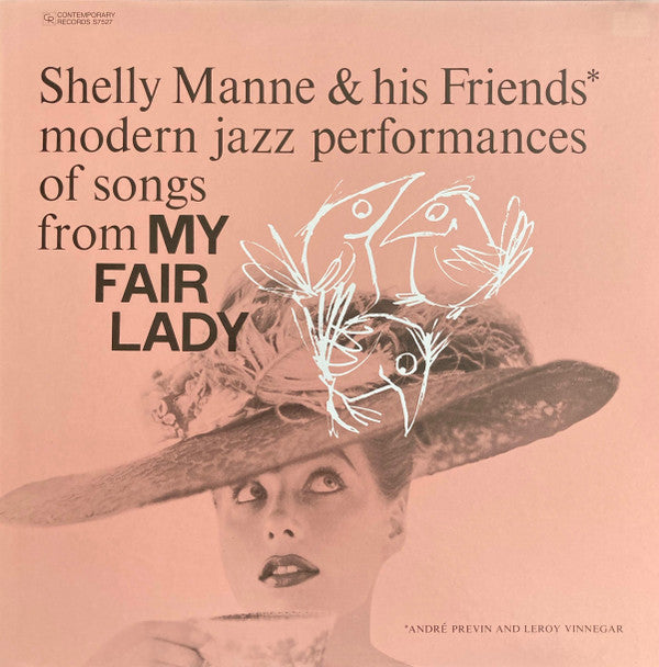 Shelly Manne & His Friends - Modern Jazz Performances Of Songs From My Fair Lady (Vinyl, LP, Album, Reissue, Stereo) Near Mint (NM or M-) / Near Mint (NM or M-)