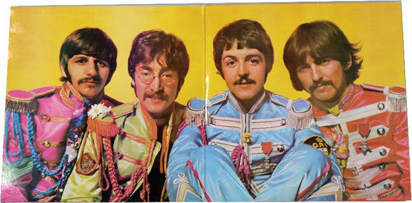 The Beatles - Sgt. Pepper's Lonely Hearts Club Band (Vinyl, LP, Album, Reissue, Remastered, Stereo) Very Good (VG) / Good Plus (G+)