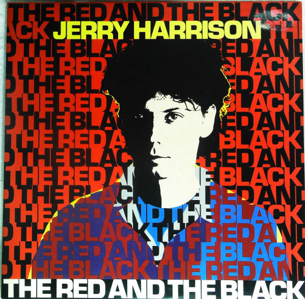 Jerry Harrison - The Red And The Black (Vinyl, LP, Album, Promo) Very Good Plus (VG+) / Very Good (VG)