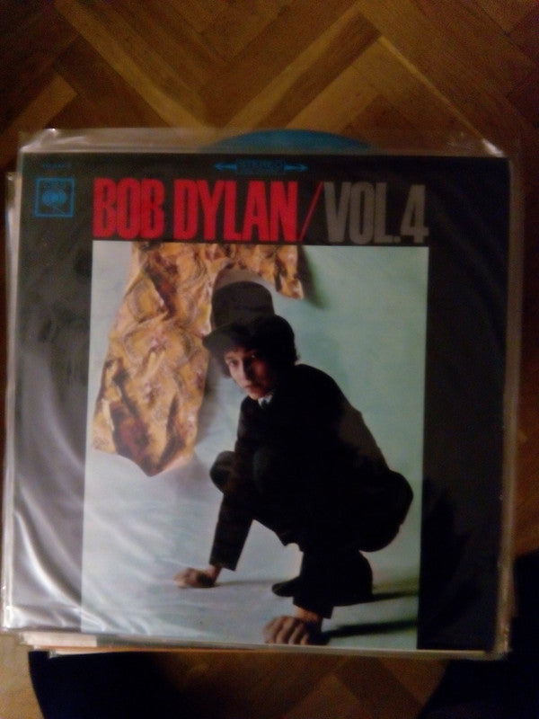 Bob Dylan - Vol. 4 (Vinyl, LP, Album, Stereo) Very Good (VG) / Very Good (VG)