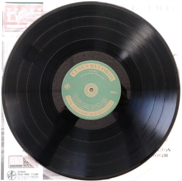 David Hazeltine Trio - Pearls (Vinyl, LP, Album, Stereo) Very Good Plus (VG+) / Very Good Plus (VG+)