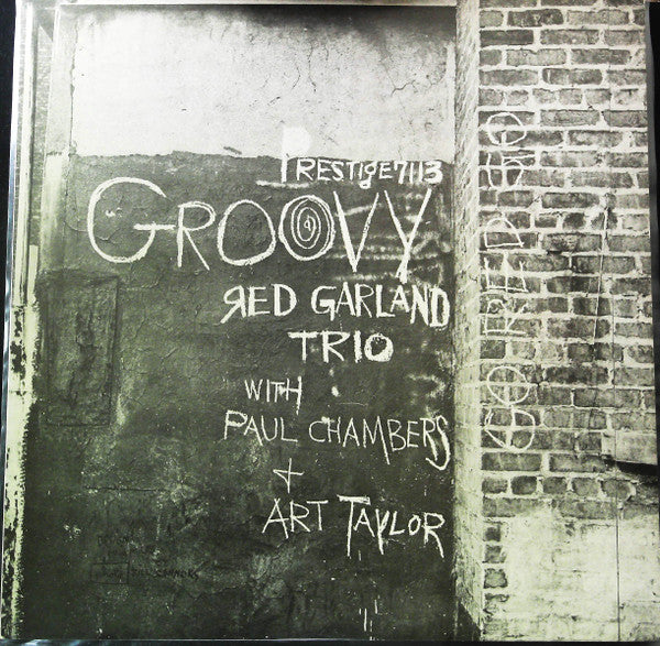 The Red Garland Trio - Groovy (Vinyl, LP, Album, Reissue, Mono)