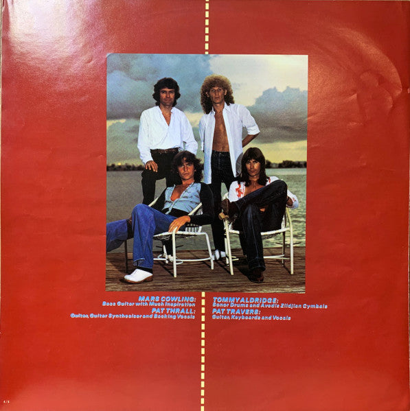 Pat Travers Band - Heat In The Street (Vinyl, LP, Album, Promo, Stereo) Near Mint (NM or M-) / Very Good (VG)