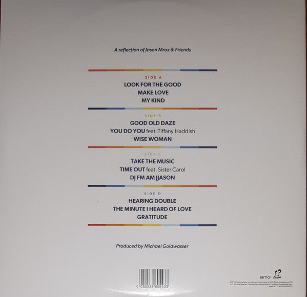 Jason Mraz - Look For The Good (2xVinyl, LP, Album) Good Plus (G+) / Very Good Plus (VG+)