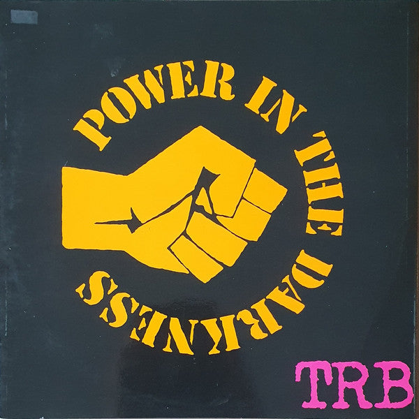 Tom Robinson Band - Power In The Darkness (Vinyl, LP, Album) Very Good Plus (VG+) / Very Good (VG)