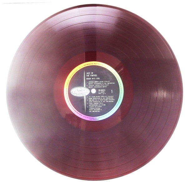 Various - Jazz Of The Forties (Volume 2) - Bebop Into Cool (Vinyl, LP, Compilation, Mono) Very Good (VG) / Very Good (VG)