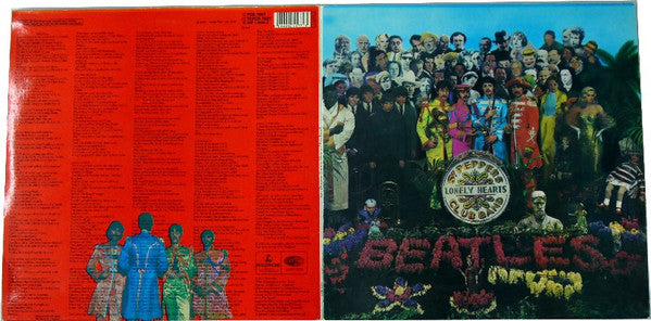 The Beatles - Sgt. Pepper's Lonely Hearts Club Band (Vinyl, LP, Album, Reissue, Remastered, Stereo) Very Good (VG) / Good Plus (G+)