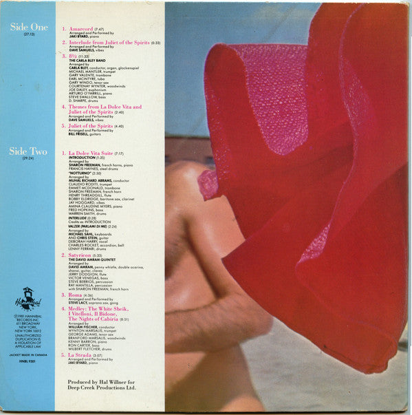 Various - Amarcord Nino Rota (Vinyl, LP, Album) Very Good Plus (VG+) / Very Good (VG)