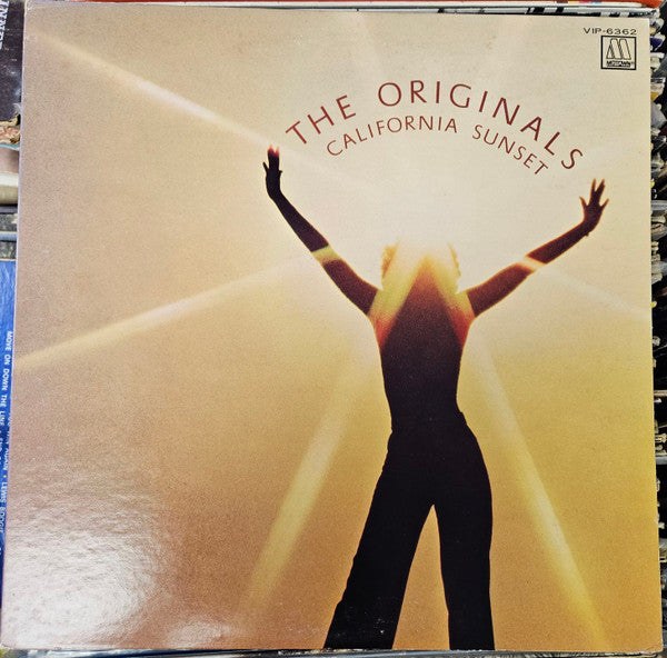 The Originals - California Sunset (Vinyl, LP, Album) Near Mint (NM or M-) / Very Good Plus (VG+)