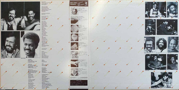 Bob James - One On One (Vinyl, LP, Album, Promo, Stereo) Very Good (VG) / Good Plus (G+)