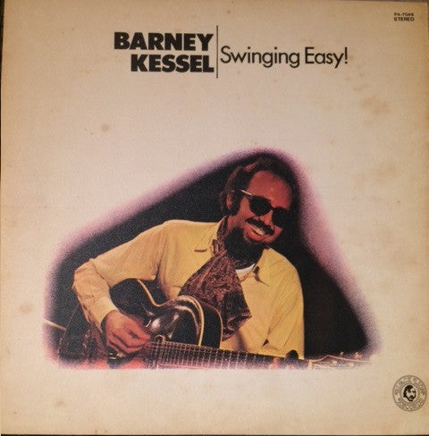Barney Kessel - Swinging Easy! (Vinyl, LP, Album, Stereo) Very Good (VG) / Very Good Plus (VG+)