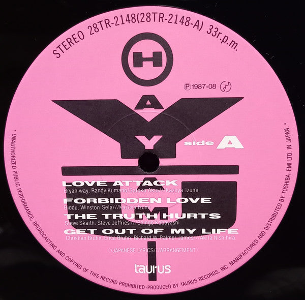 Yu Hayami - Get Down! (Vinyl, LP, Album) Very Good Plus (VG+) / Very Good Plus (VG+)