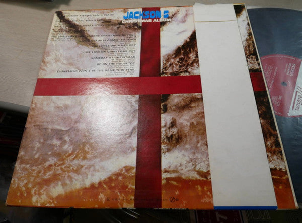 The Jackson 5 - Jackson 5 Christmas Album (Vinyl, LP, Album, Stereo) Good Plus (G+) / Very Good (VG)