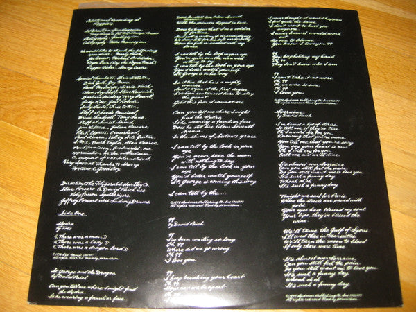 Toto - Hydra (Vinyl, LP, Album, Promo, Stereo) Good Plus (G+) / Good Plus (G+)