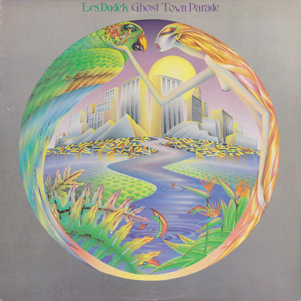 Les Dudek - Ghost Town Parade (Vinyl, LP, Album) Very Good Plus (VG+) / Very Good (VG)