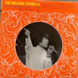 The Rolling Stones - Out Of Our Heads/4 (Vinyl, LP, Reissue, Stereo) Very Good Plus (VG+) / Good Plus (G+)