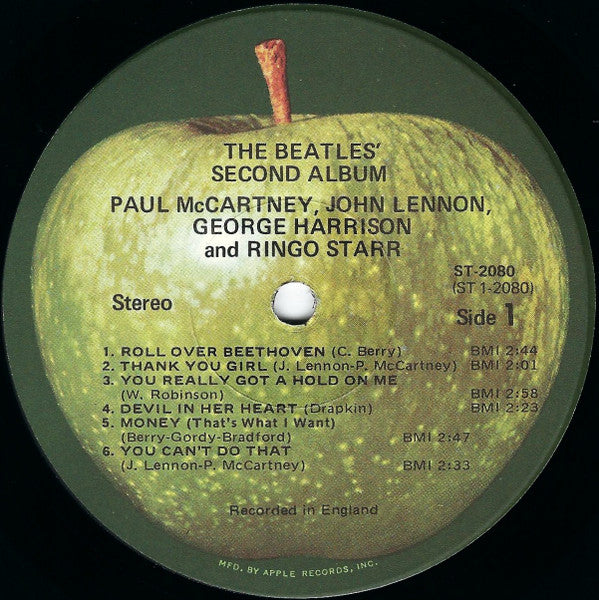 The Beatles - The Beatles' Second Album (Vinyl, LP, Album, Stereo, ...