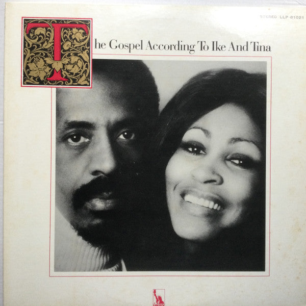 Ike & Tina Turner - The Gospel According To Ike And Tina = アイクとティナ / ゴスペル・アルバム (Vinyl, LP, Album, Promo) Very Good Plus (VG+) / Very Good (VG)