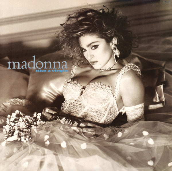 Madonna - Like A Virgin (Vinyl, LP, Album, Stereo) Very Good Plus (VG+) / Very Good Plus (VG+)