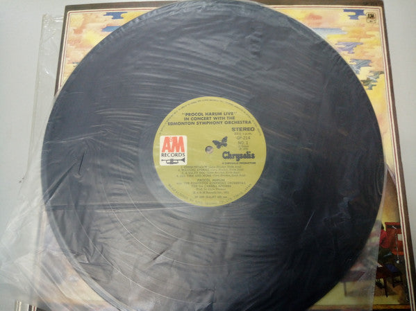 Procol Harum - Live (Vinyl, LP, Album) Very Good (VG) / Very Good (VG)