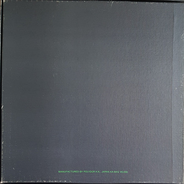 Keith Jarrett - Solo Concerts: Bremen / Lausanne (3xVinyl, Box Set, LP, Album, Reissue, Stereo, Reissue) Very Good Plus (VG+) / Very Good Plus (VG+)