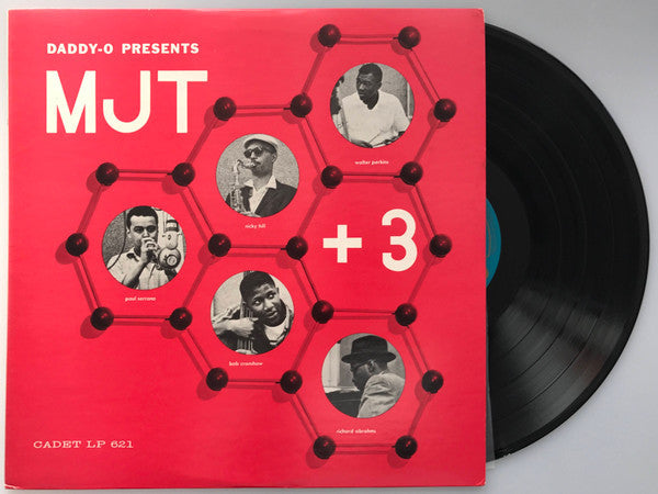 MJT+3 - MJT + 3 (Vinyl, LP, Album, Reissue, Mono) Very Good Plus (VG+) / Very Good (VG)