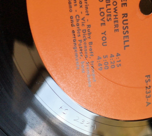 Pee Wee Russell - Pee Wee Russell (Vinyl, LP, Album, Stereo) Very Good Plus (VG+) / Very Good Plus (VG+)
