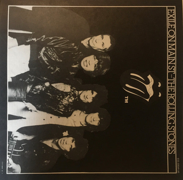 The Rolling Stones - Exile On Main St. (2xVinyl, LP, Album, Reissue) Very Good Plus (VG+) / Very Good (VG)