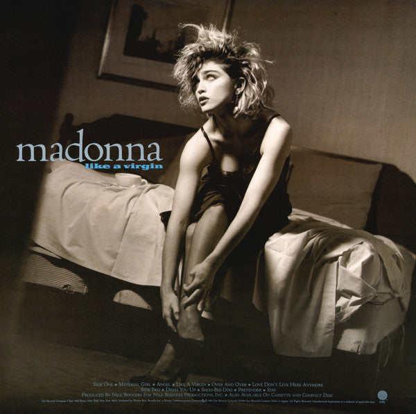 Madonna - Like A Virgin (Vinyl, LP, Album, Stereo) Very Good Plus (VG+) / Good Plus (G+)