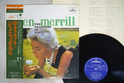 Helen Merrill - The Nearness Of You (Vinyl, LP, Album) Very Good (VG) / Very Good Plus (VG+)