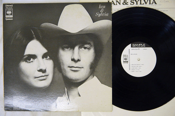 Ian & Sylvia - Ian & Sylvia (Vinyl, LP, Album, Promo) Very Good (VG) / Good Plus (G+)
