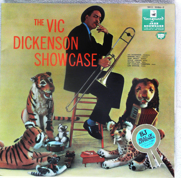 Vic Dickenson - The Vic Dickenson Showcase (2xVinyl, LP) Very Good Plus (VG+) / Very Good Plus (VG+)