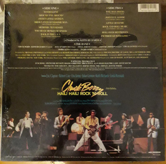 Chuck Berry - Hail! Hail! Rock 'N' Roll - Original Motion Picture Soundtrack (Vinyl, LP, Album) Very Good Plus (VG+) / Near Mint (NM or M-)