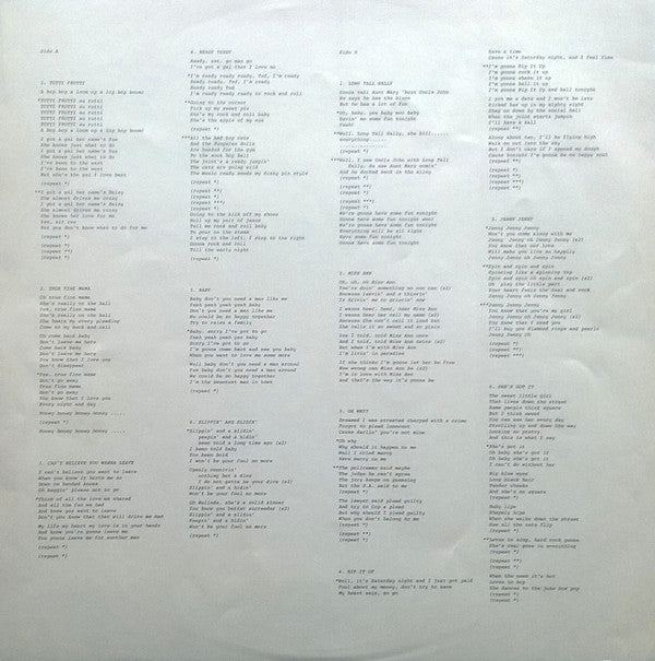 Little Richard - Here's Little Richard (Vinyl, LP, Album, Reissue) Very Good (VG) / Very Good (VG)