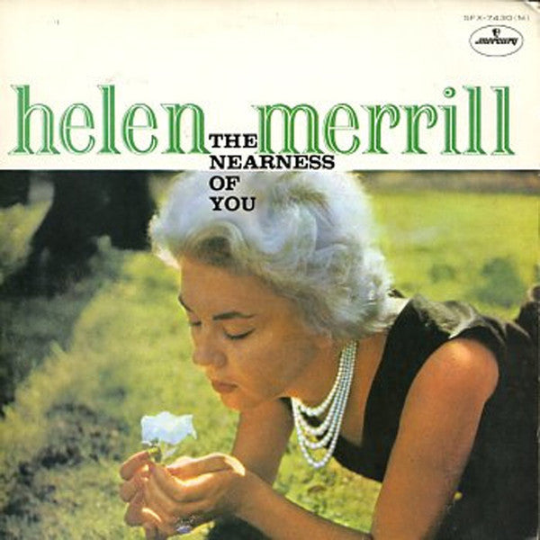 Helen Merrill - The Nearness Of You (Vinyl, LP, Album) Very Good (VG) / Very Good Plus (VG+)