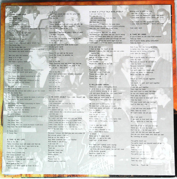 Sammy Davis Jr. - Now (Vinyl, LP, Album) Good Plus (G+) / Very Good Plus (VG+)