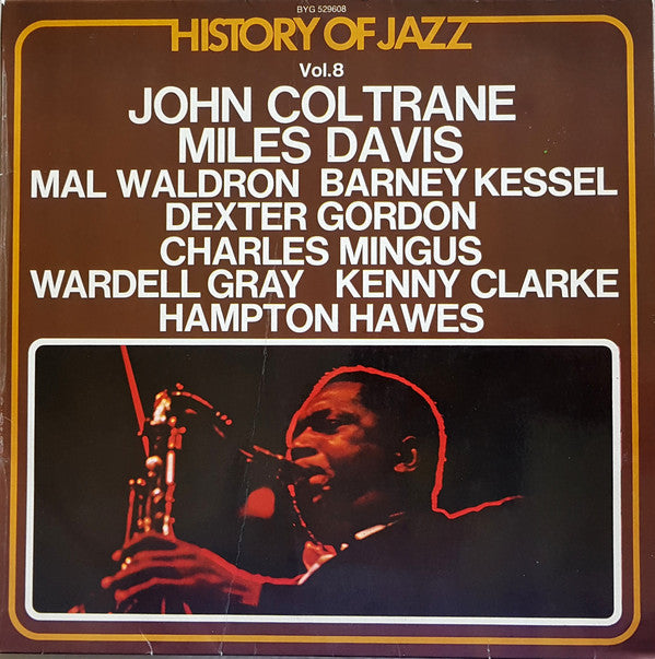 Various - History Of Jazz Vol.8 (Vinyl, LP, Compilation)