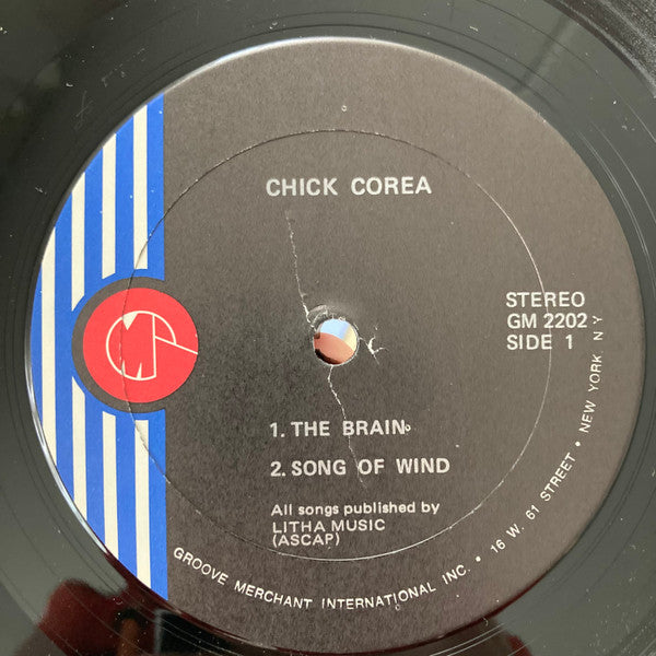 Chick Corea - Sundance (Vinyl, LP, Album) Very Good Plus (VG+) / Very Good (VG)