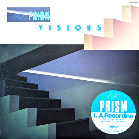 Prism (9) - Visions (Vinyl, LP, Album, Promo) Very Good Plus (VG+) / Good Plus (G+)