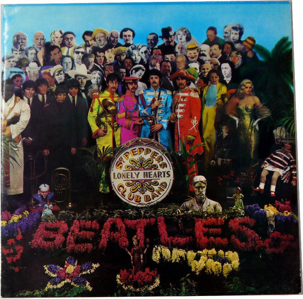 The Beatles - Sgt. Pepper's Lonely Hearts Club Band (Vinyl, LP, Album, Reissue, Remastered, Stereo) Very Good (VG) / Good Plus (G+)
