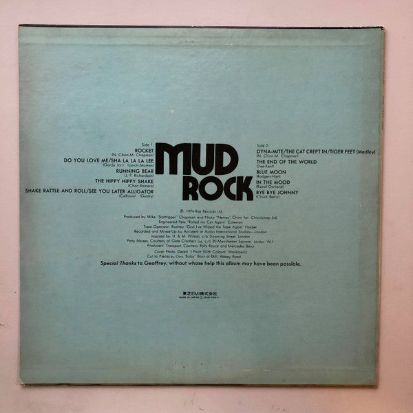 Mud - Mud Rock (Vinyl, LP, Album, Promo) Good Plus (G+) / Good Plus (G+)