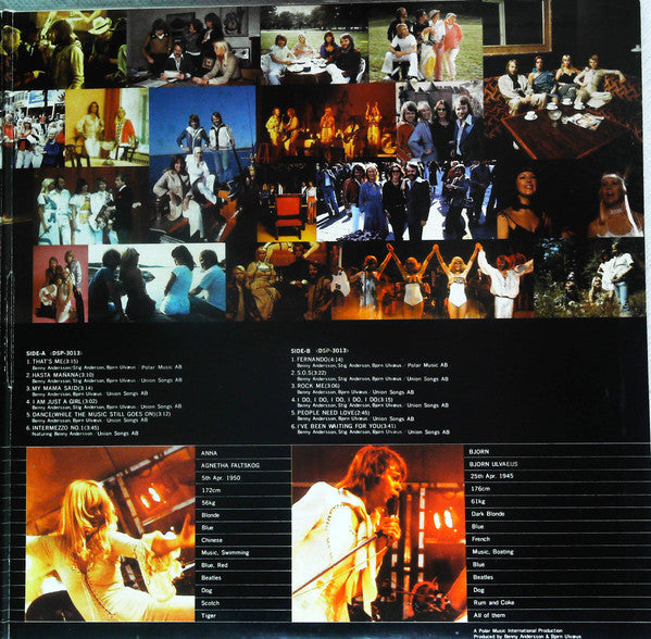 ABBA - ABBA's Greatest Hits 24 (Vinyl, LP, Compilation)